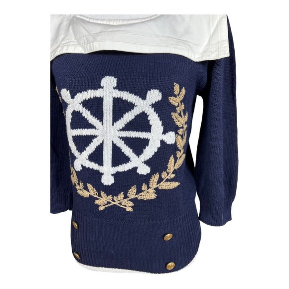Vintage Herman Geist Sailor Sweater - Picture 2 of 8